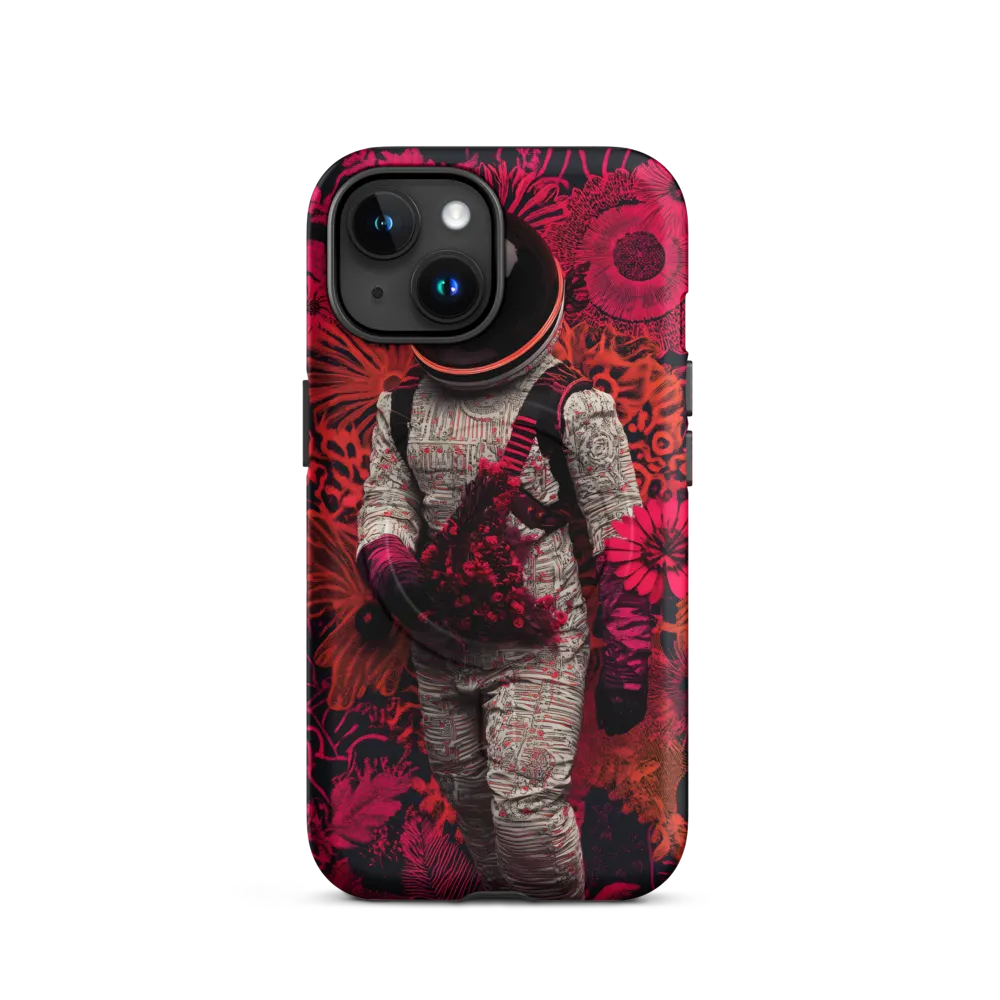 Cosmic Blooms: A Journey Through Space and Nature