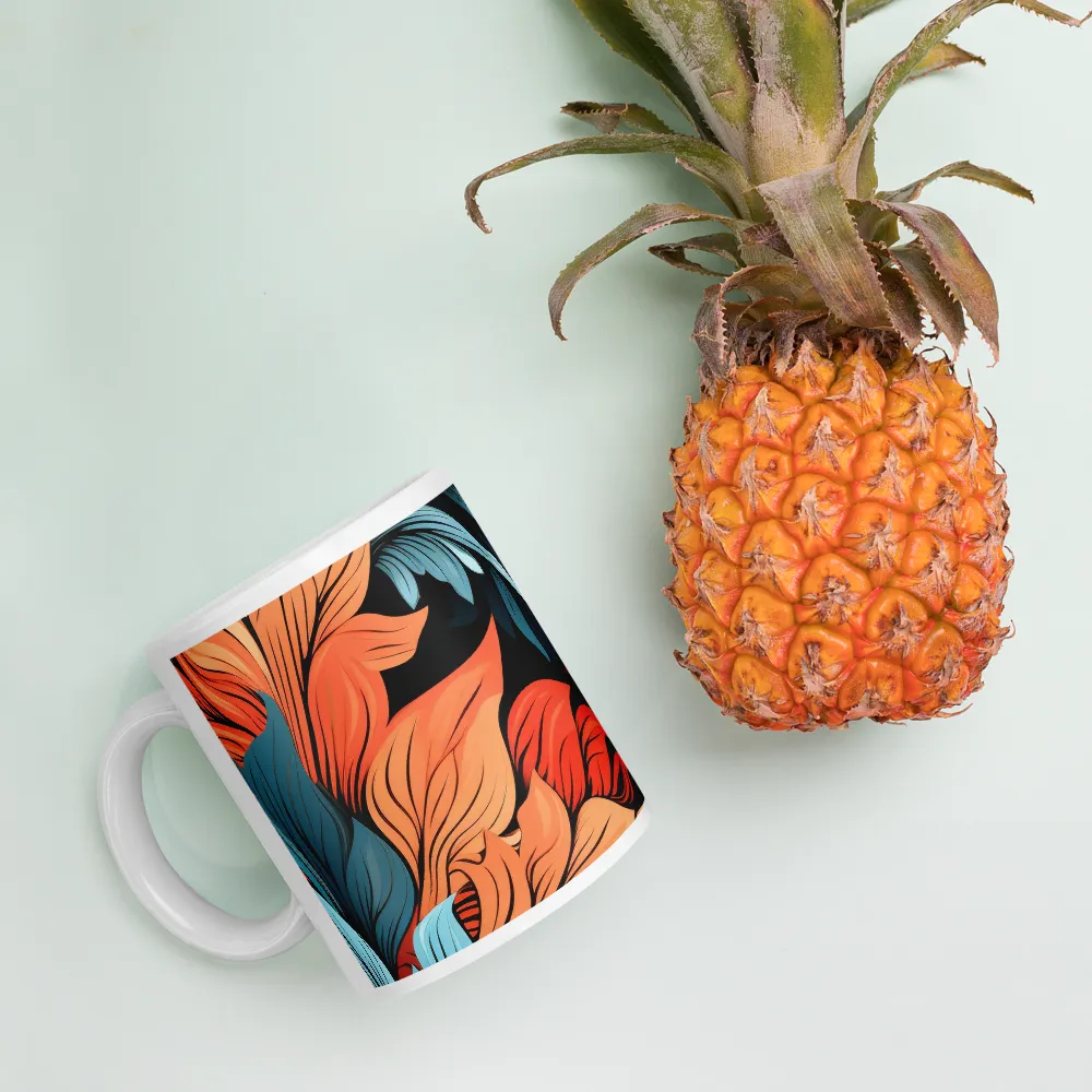 Floral Symphony in Color | Mugs | Multiple Sizes & Colors