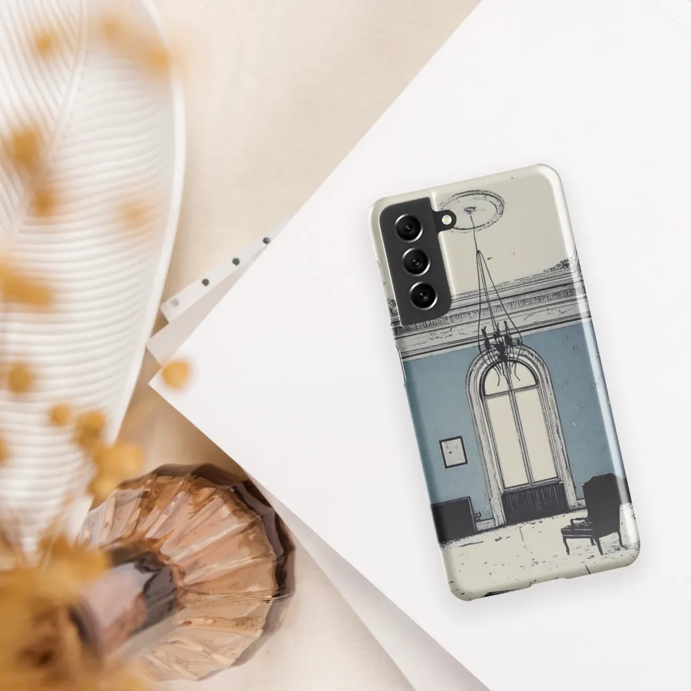 Echoes of Solitude | Phone Case |  S21 | Snap Case | Glossy