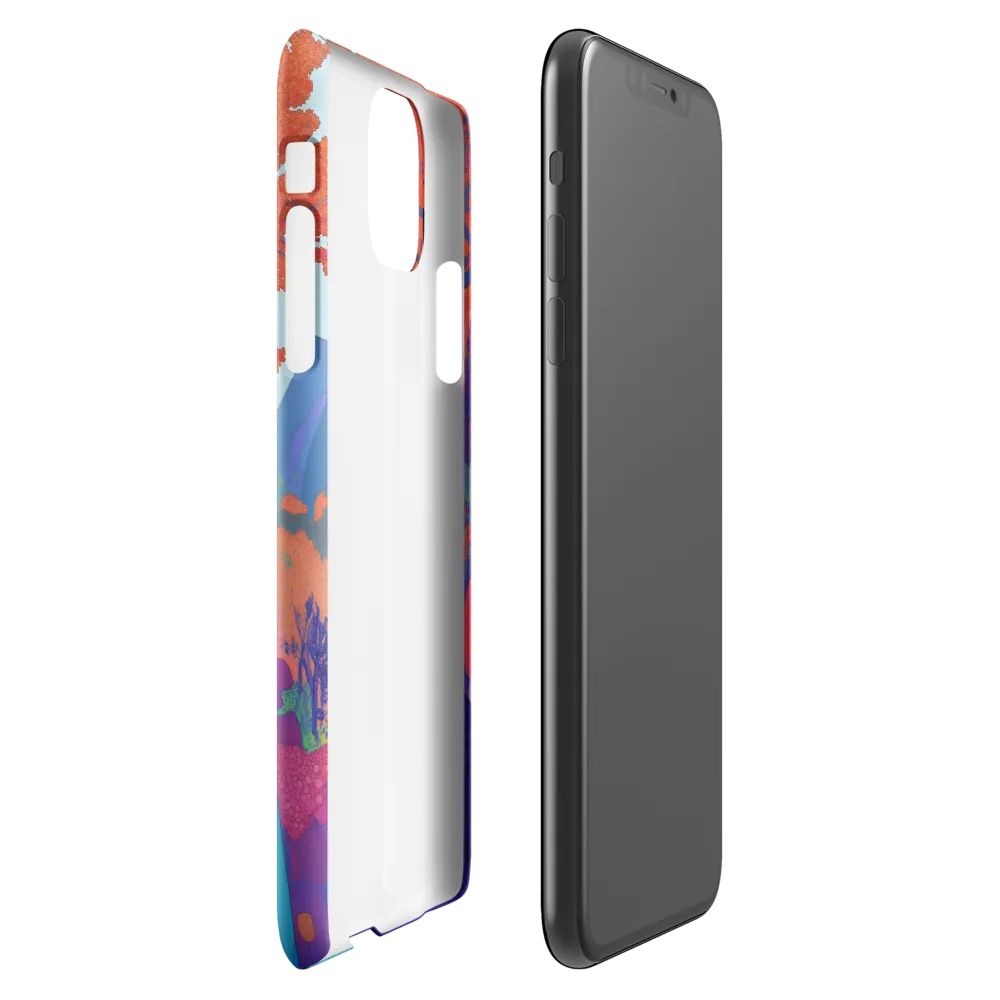 Harmony in Color: A Portrait of Serenity | Phone Case |  11 Pro Max | Snap Case | Glossy