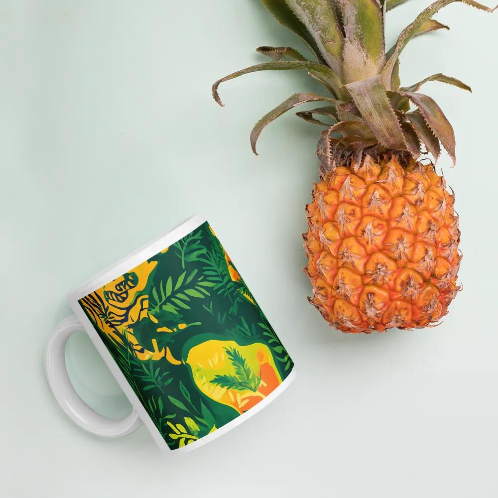 Nature's Tapestry: A World Interwoven | Mugs | Multiple Sizes & Colors