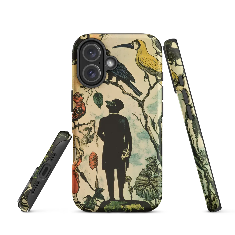 Whispers of Nature: A Surreal Encounter | Phone Case