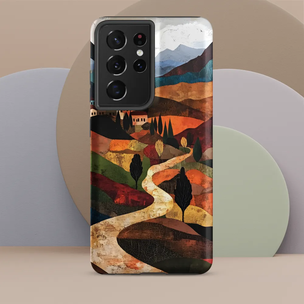 Harmony in Colorful Hills
