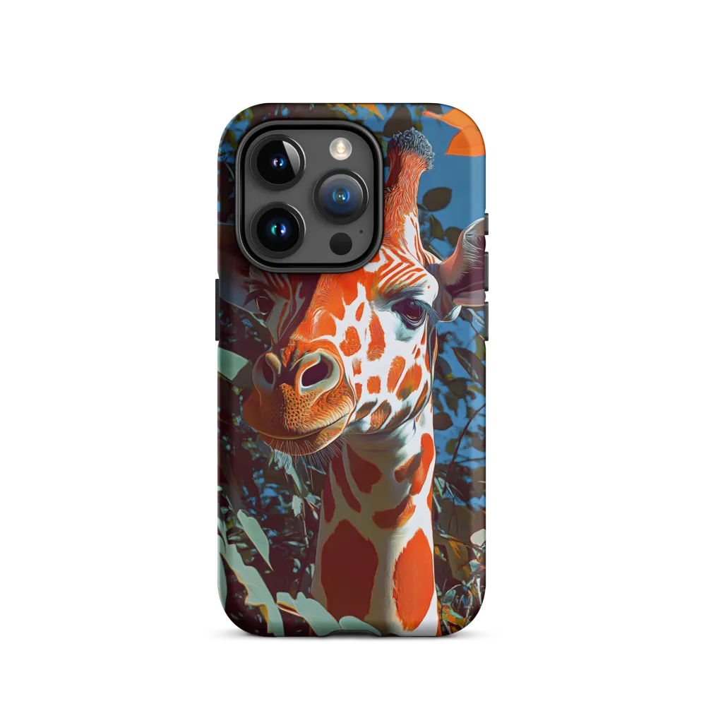 Giraffe in the Lush Canopy