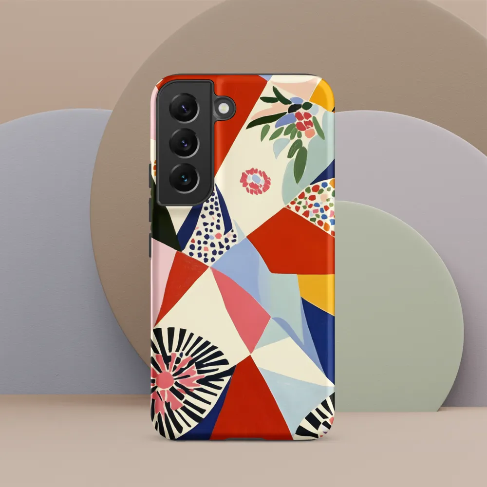 Vibrant Geometric Harmony