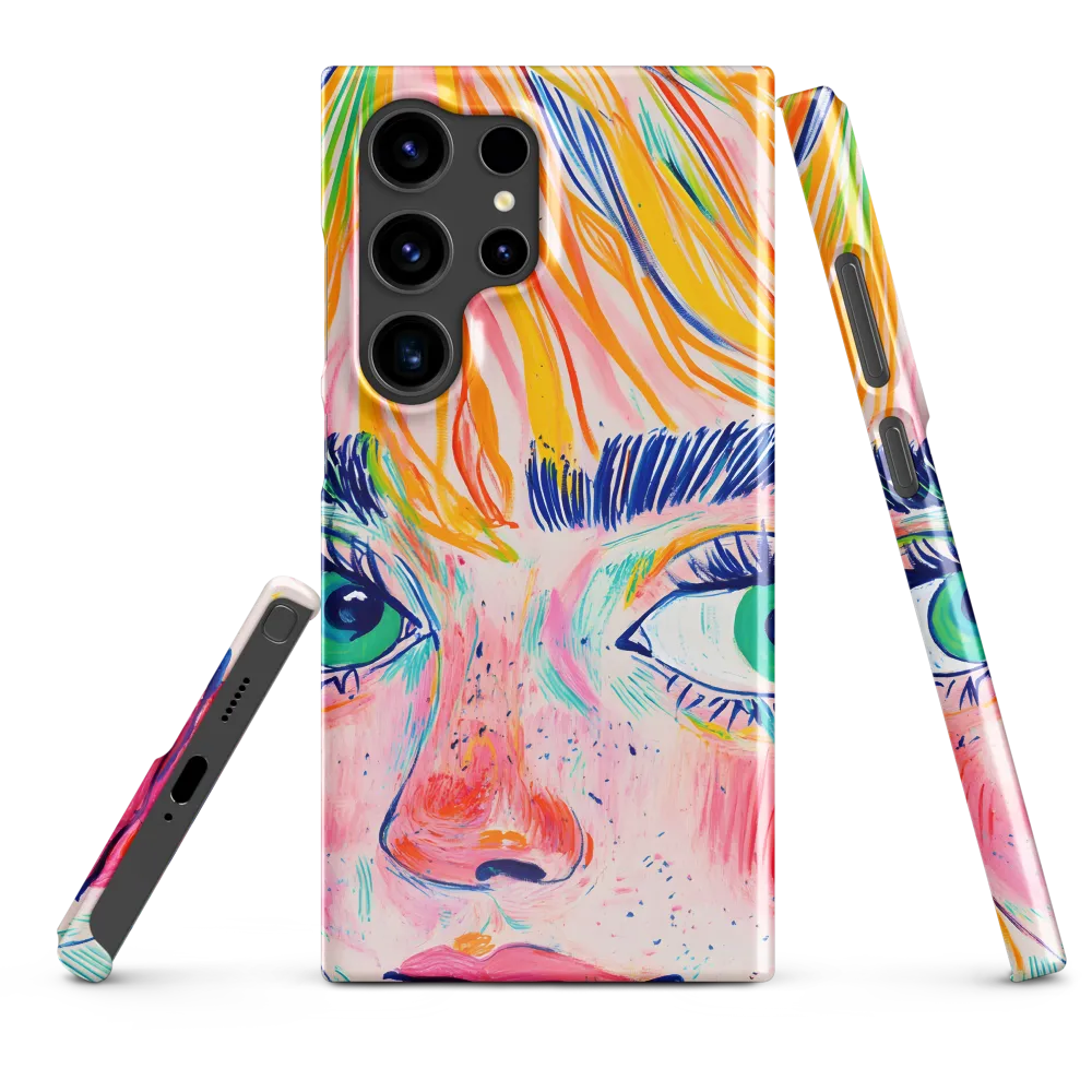 Vibrant Gaze