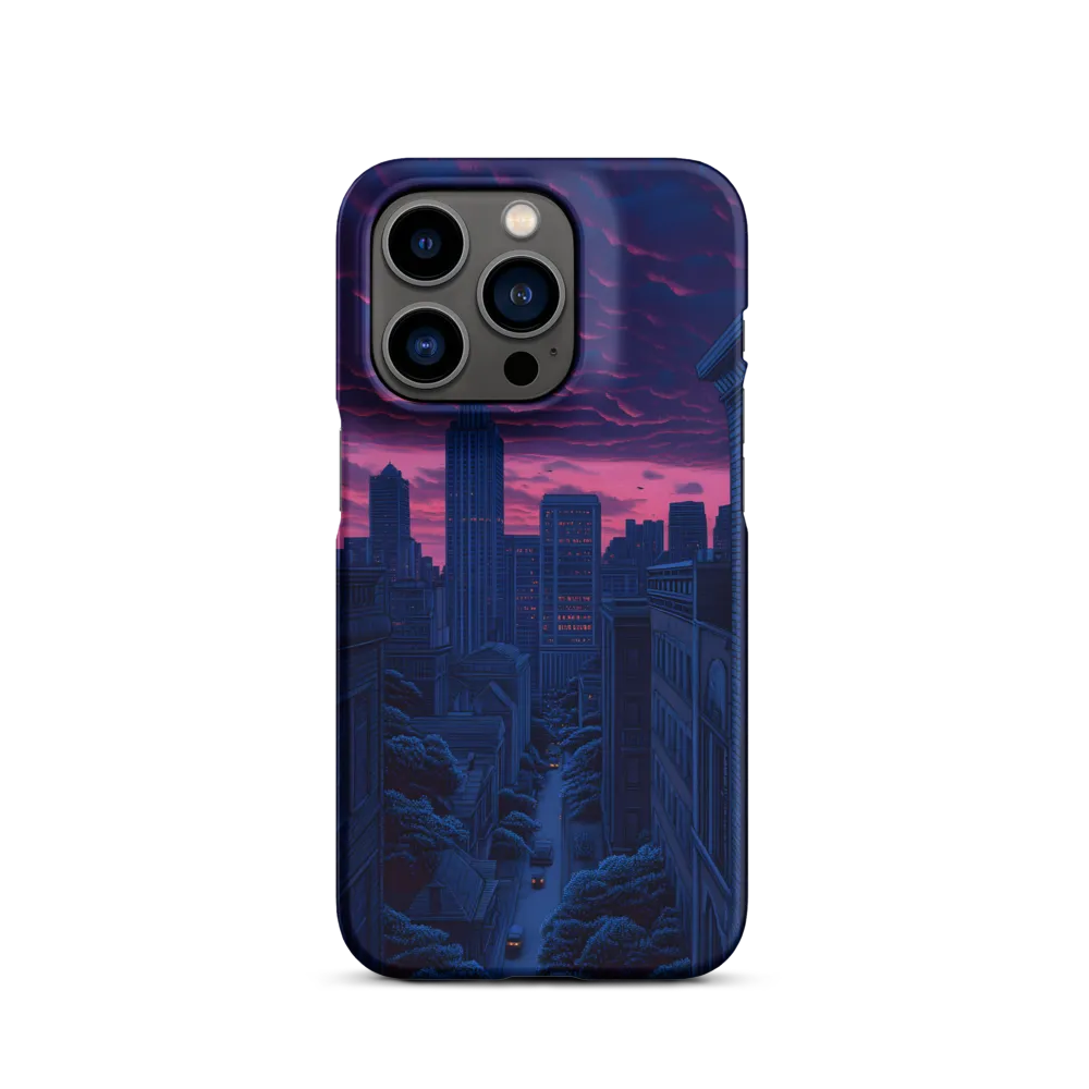Twilight Over the City