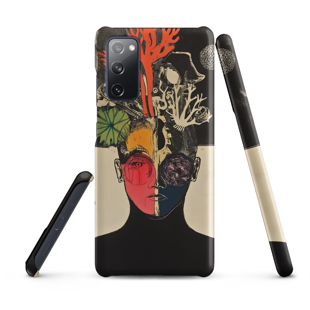 Coral Thoughts | Phone Case |  S20 FE | Snap Case | Matte