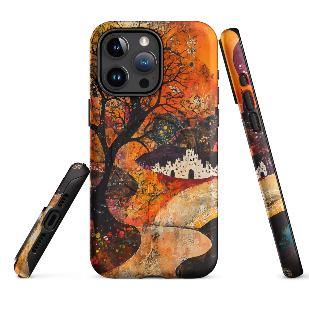 Whispers of an Enchanted Evening | Phone Case |  15 Pro Max | MagSafe® Tough Case | Matte