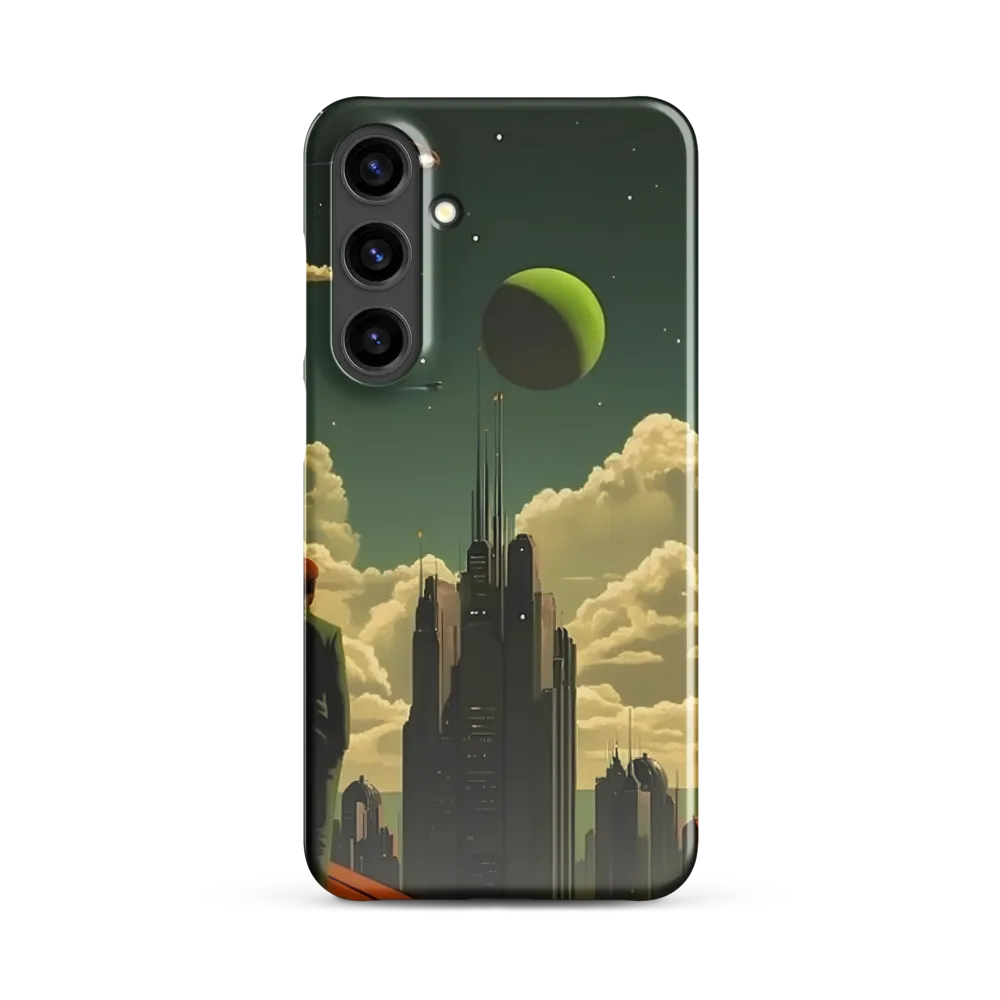 Gaze of Tomorrow: A Futuristic Vision