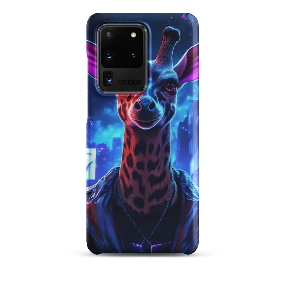 Urban Giraffe: A Neon Fantasy