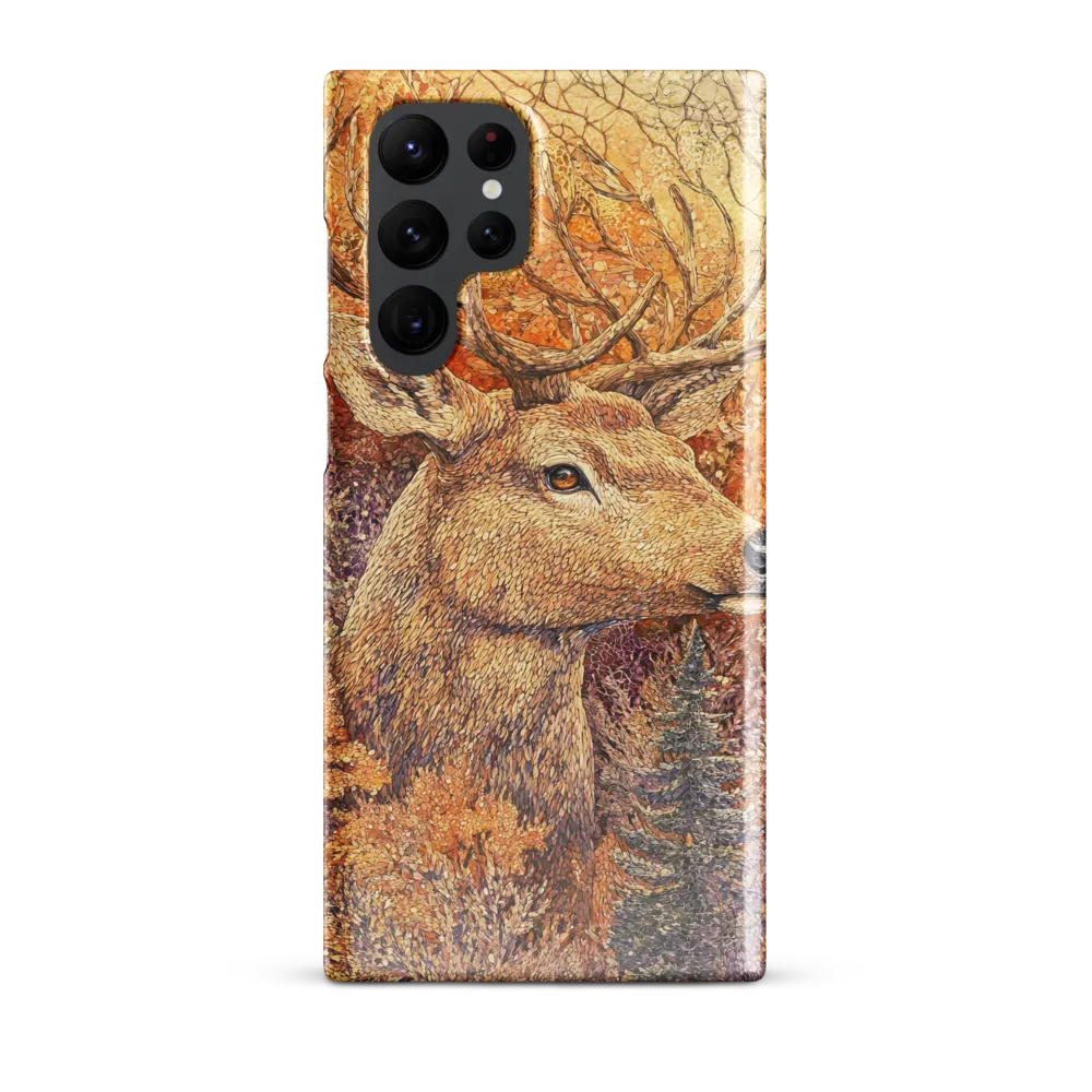 Majestic Serenity: The Autumn Deer