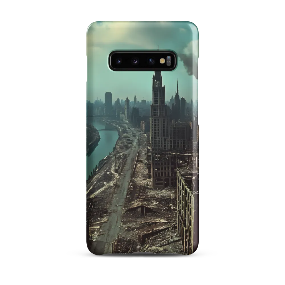 Urban Ruins: A Futuristic Reflection