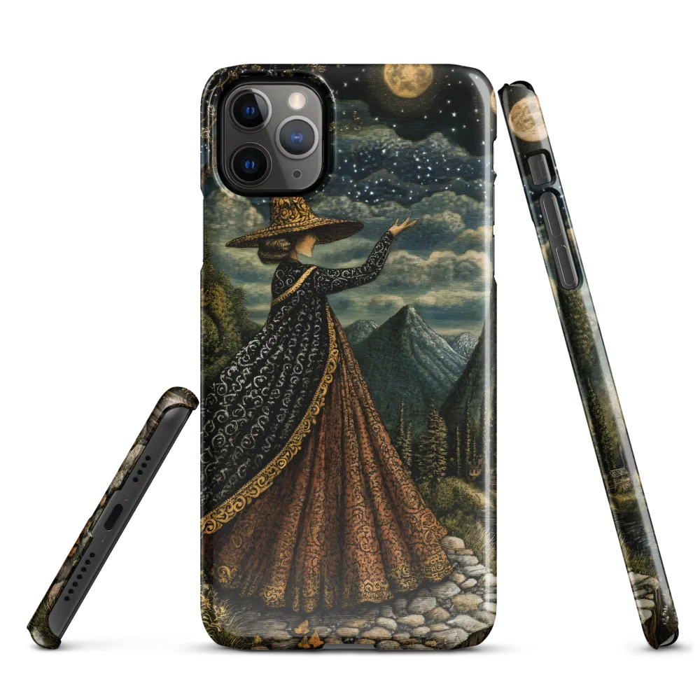 Embrace of the Celestial Witch | Phone Case |  11 Pro Max | Snap Case | Glossy