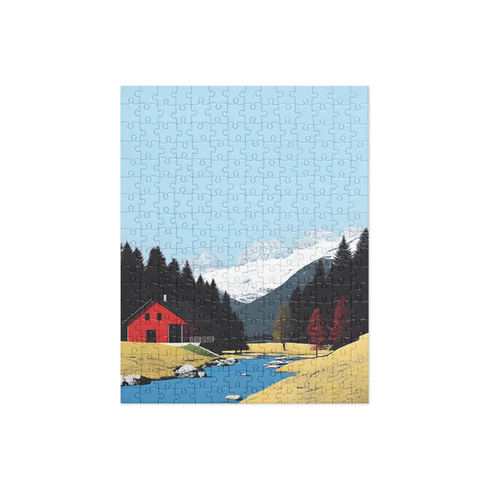 The Tranquil Retreat | Jigsaw Puzzle | 252 pieces