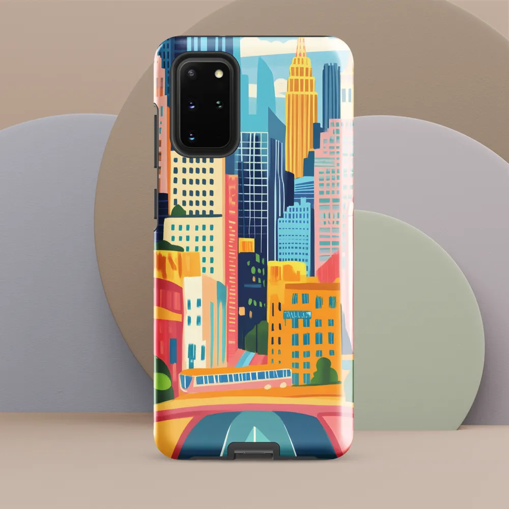 Energetic Cityscape