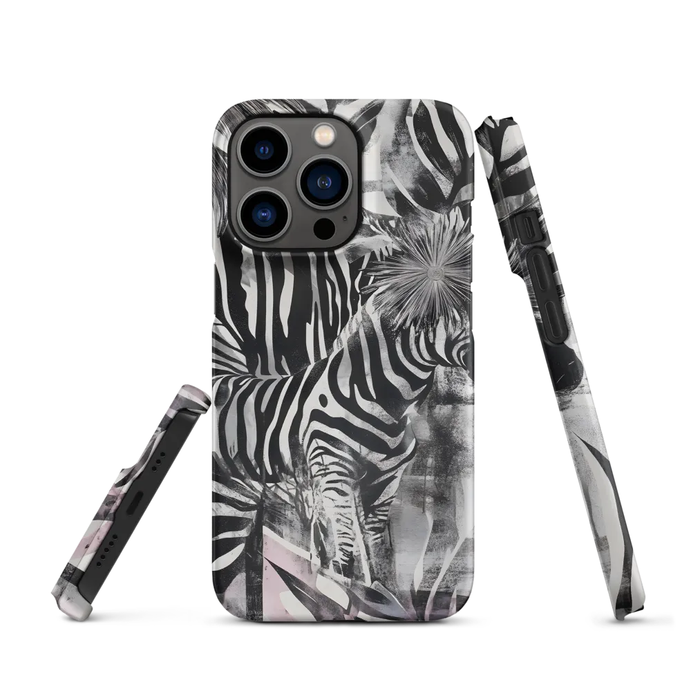 Zebra in the Jungle of Illusions