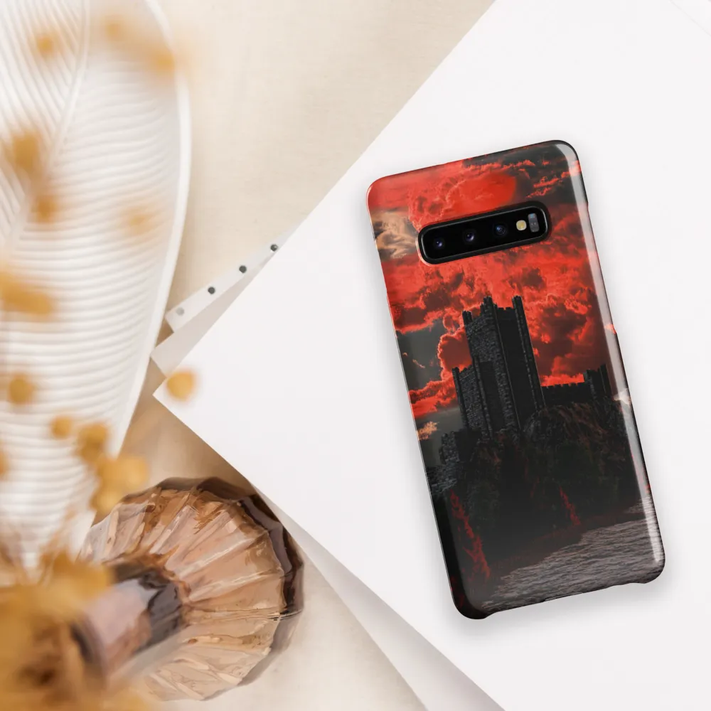 Castle of Shadows | Phone Case |  S10 Plus | Snap Case | Glossy