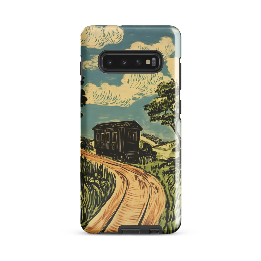 Nostalgia on the Rails | Phone Case |  S10 Plus | Tough Case | Glossy