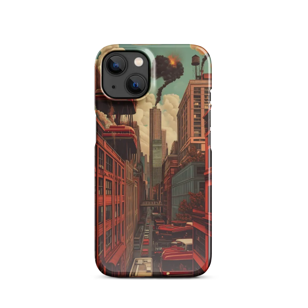 Urban Chaos: A Surreal Exploration