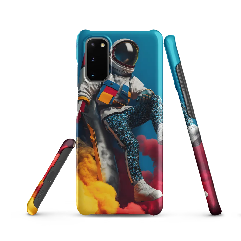 Lift Off: A Colorful Cosmic Journey