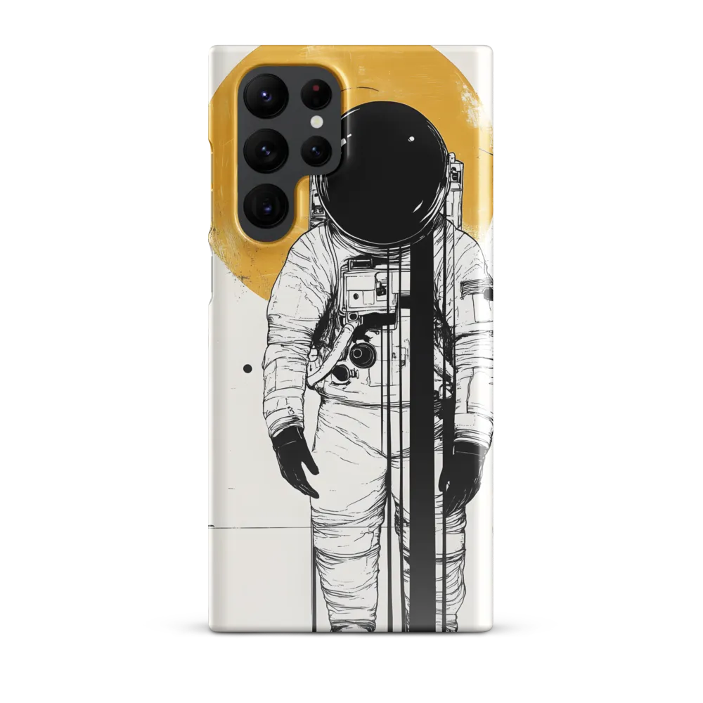 Isolation in Space | Phone Case |  S22 Ultra | Snap Case | Glossy