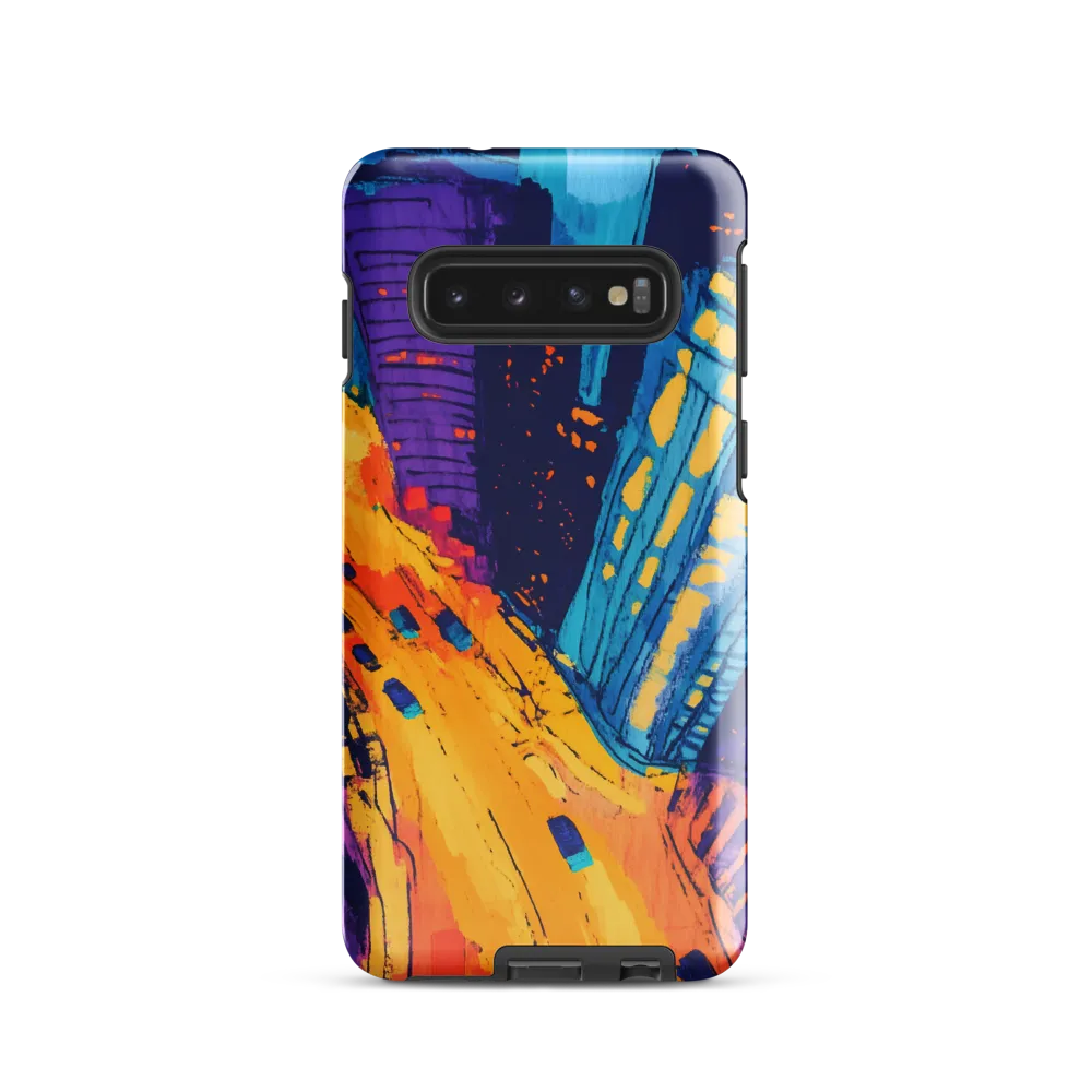 Electric City Nightscape