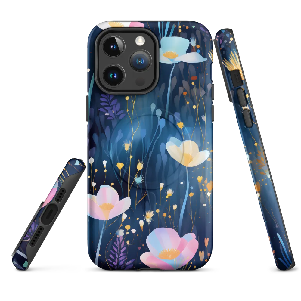 Garden of Whimsy | Phone Case |  14 Pro Max | MagSafe® Tough Case | Matte