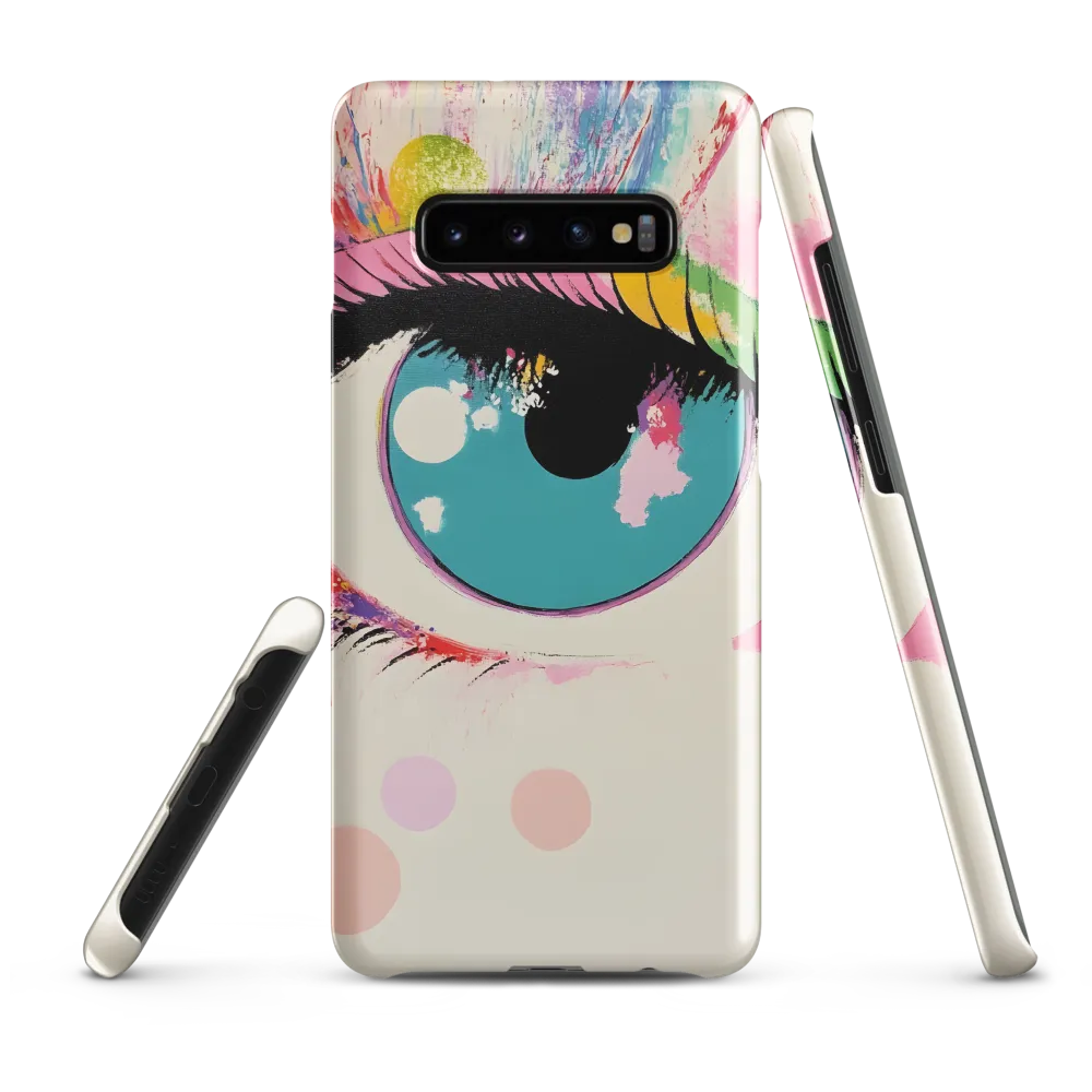 Eye Candy: A Pop Art Vision | Phone Case |  S10 Plus | Snap Case | Glossy