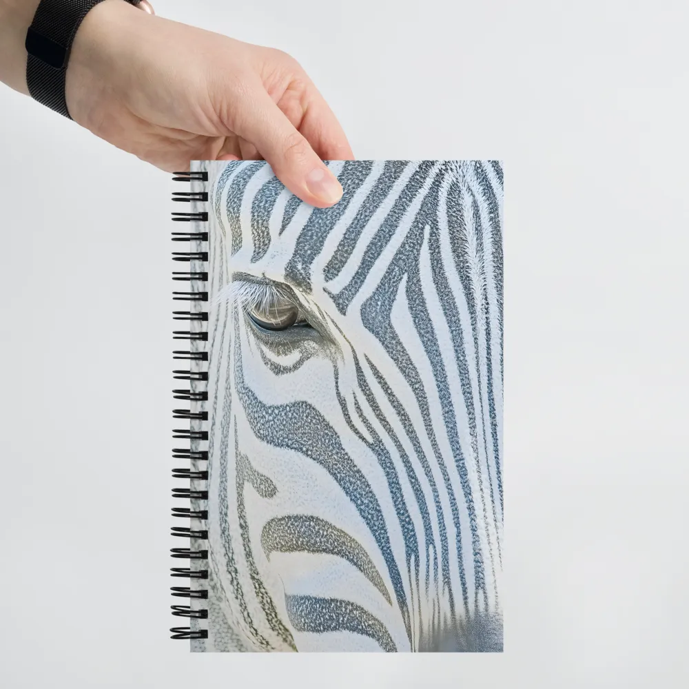 The Intricacies of Stripes | Spiral Notebook