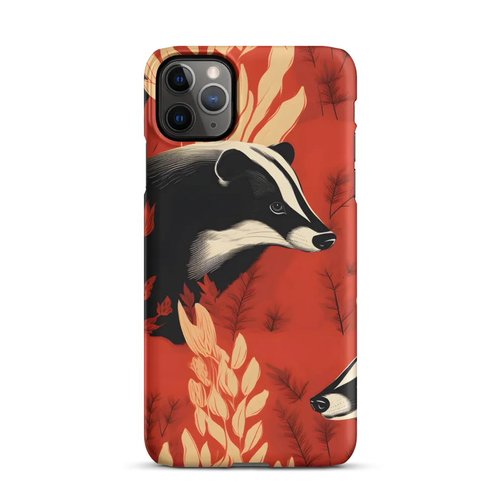 Whimsical Badger Dance