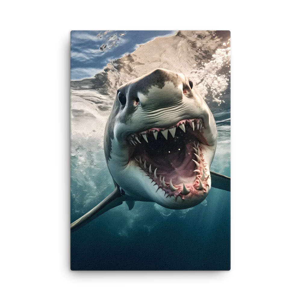 Fierce Majesty of the Ocean | Thin Canvas | 24″×36″
