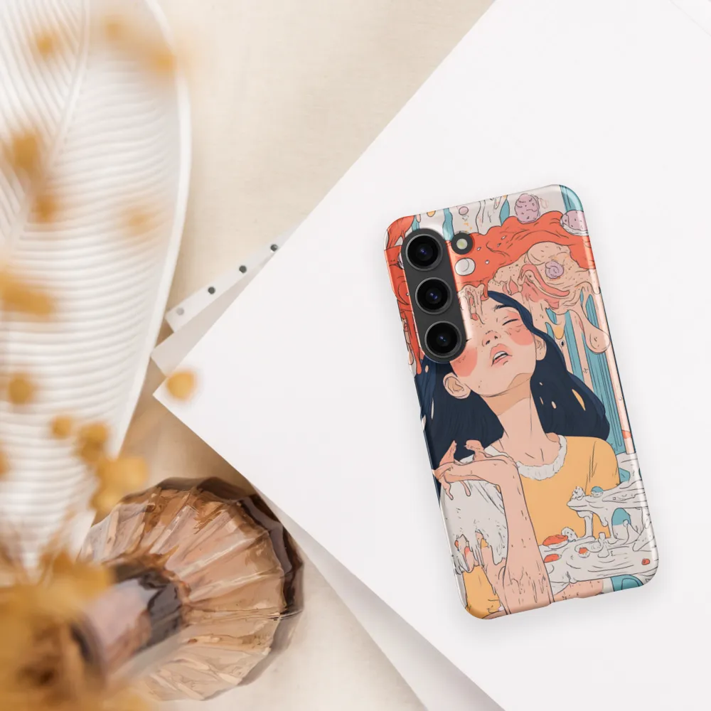 Melting Dreams: A Whimsical Indulgence