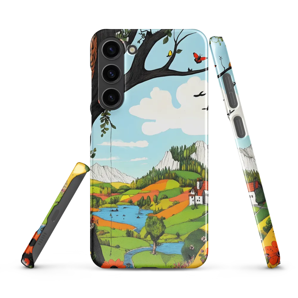 Whimsical Harmony in Nature | Phone Case |  S23 Plus | Snap Case | Glossy
