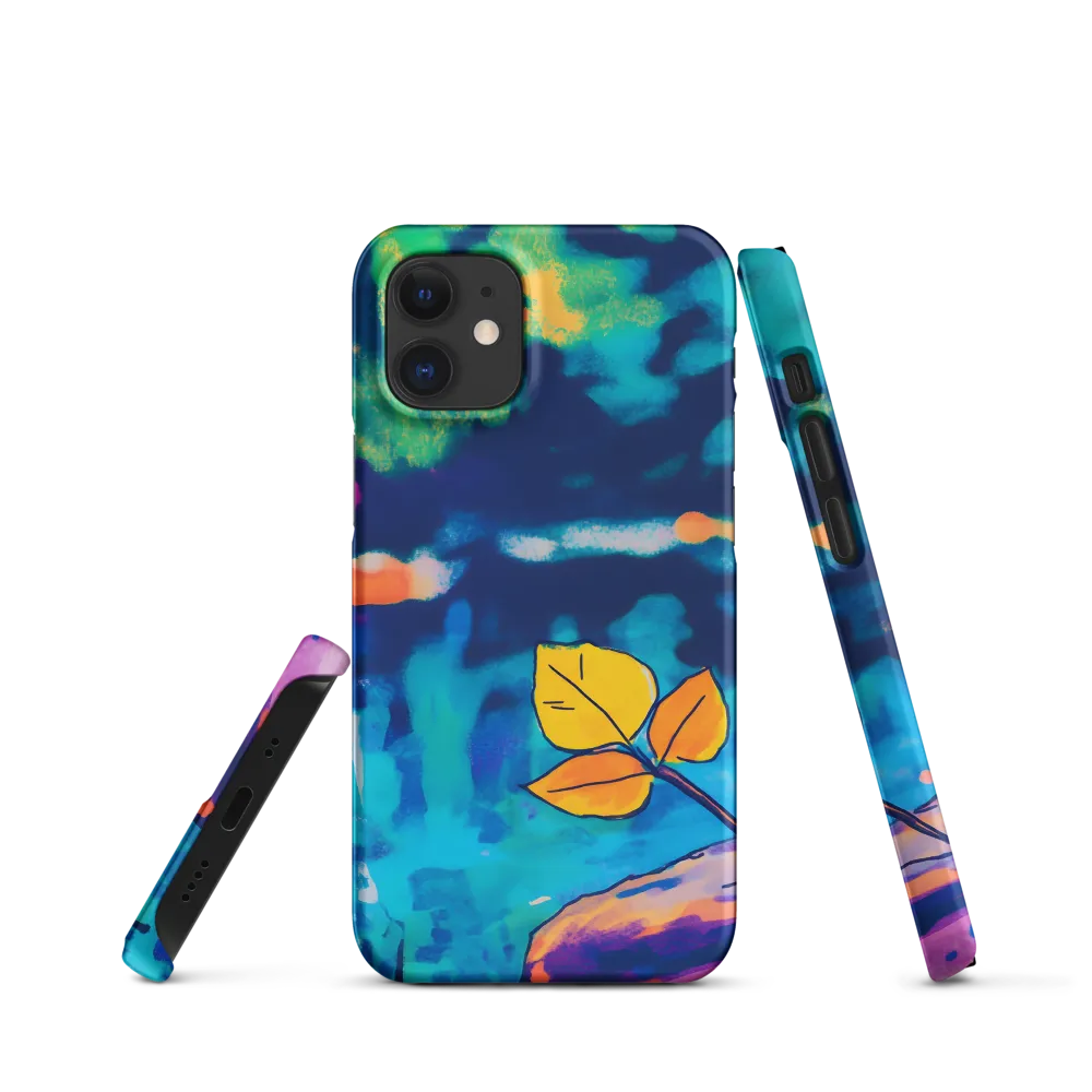 Serenity in Color | Phone Case |  12 Mini | Snap Case | Matte