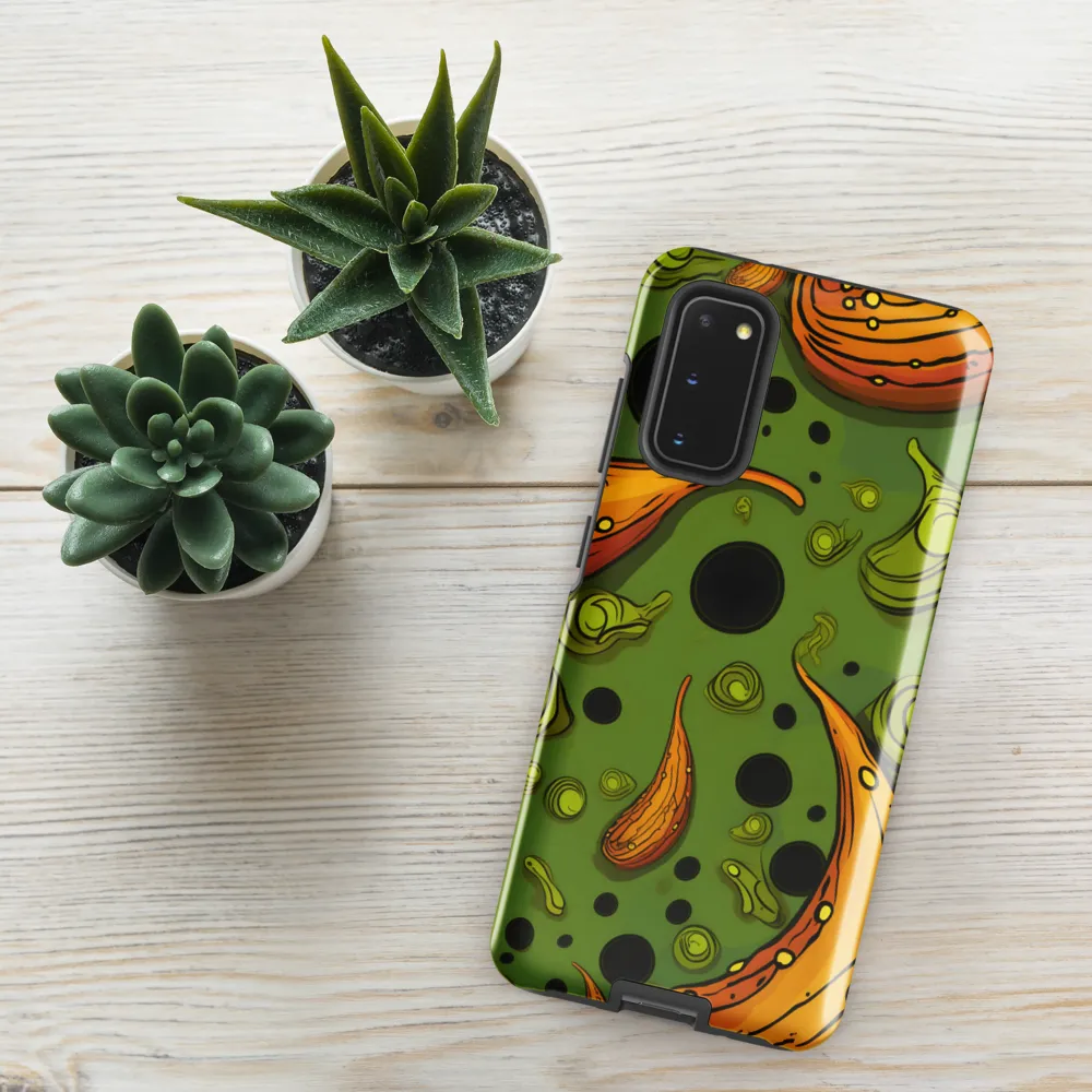 Whimsical Organic Patterns