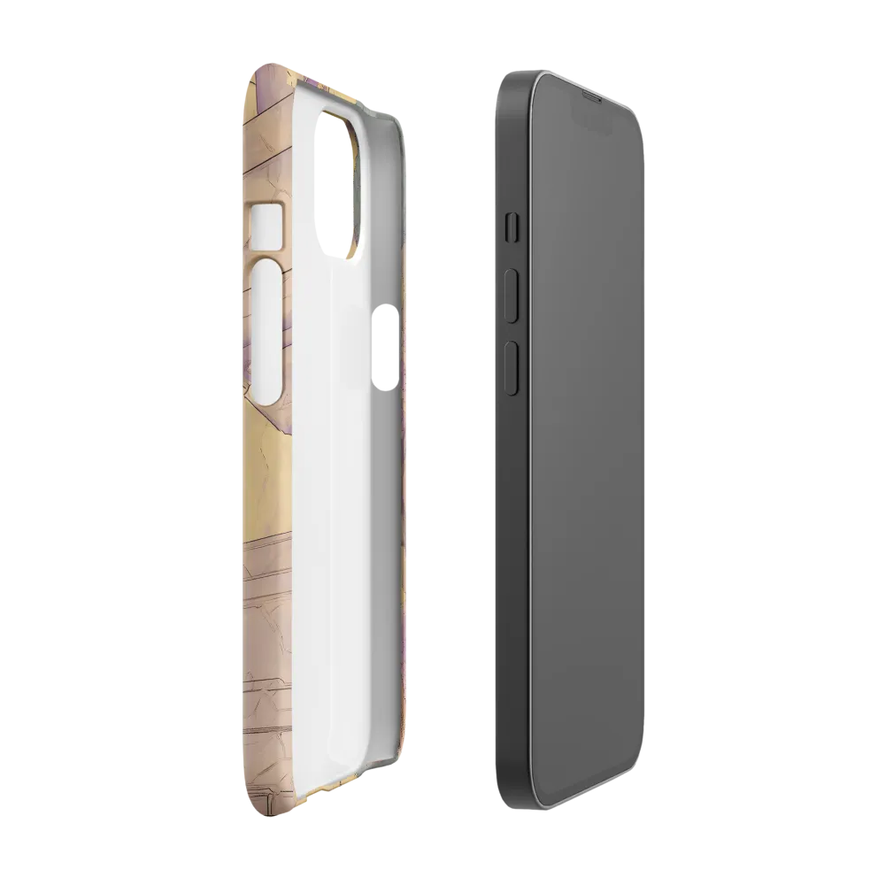 The Guardian of Time | Phone Case |  13 | Snap Case | Glossy