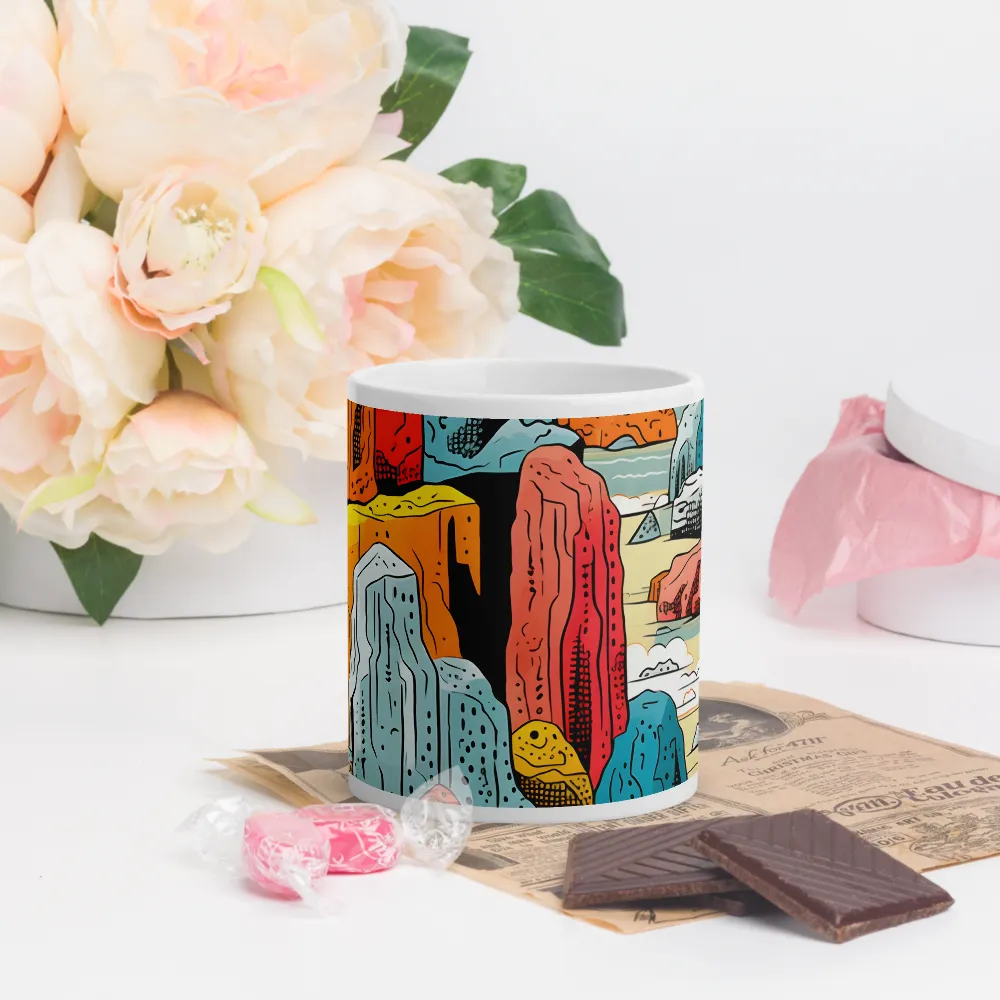 Whimsical Mountain Wonderland | Mugs | Multiple Sizes & Colors