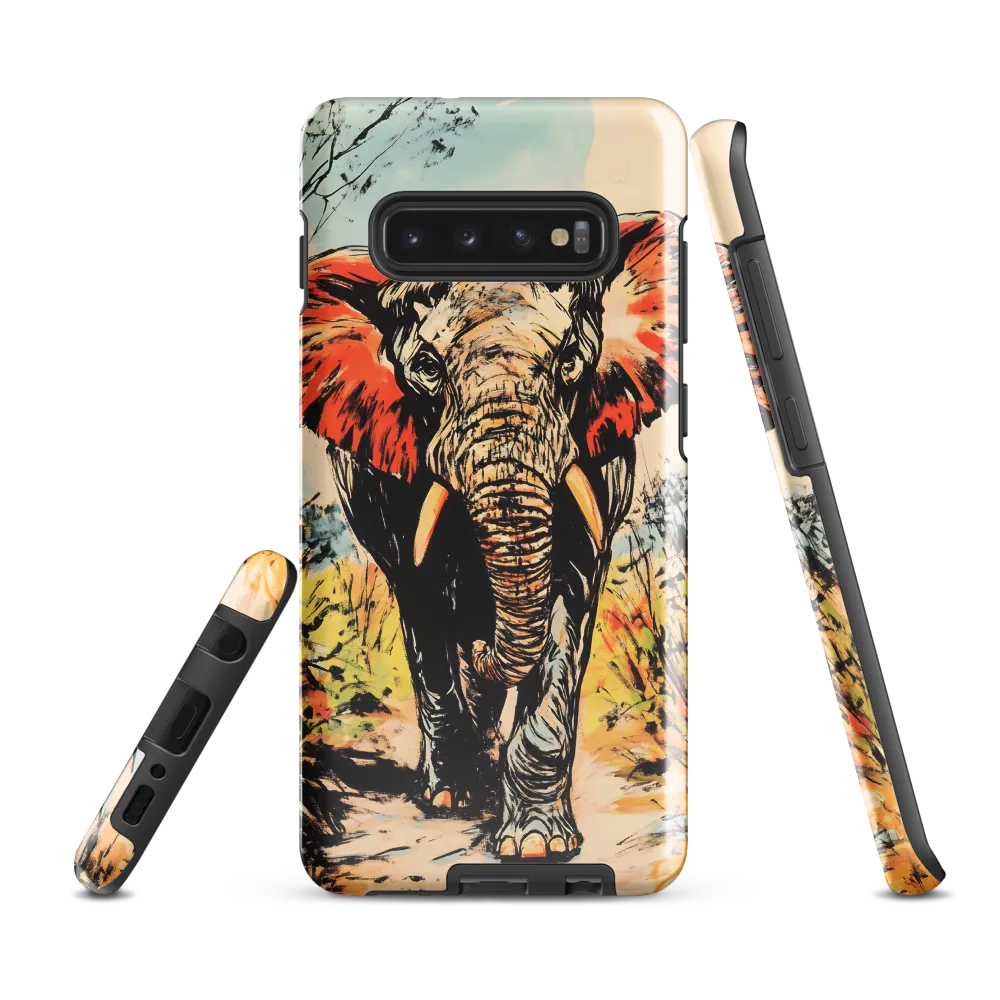 Majestic Journey | Phone Case |  S10 Plus | Tough Case | Glossy