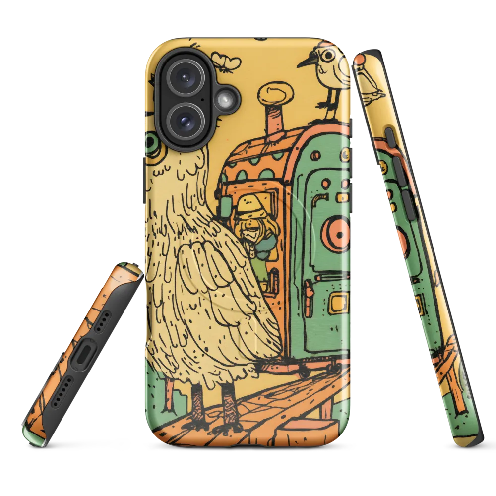 Whimsical Avian Adventure