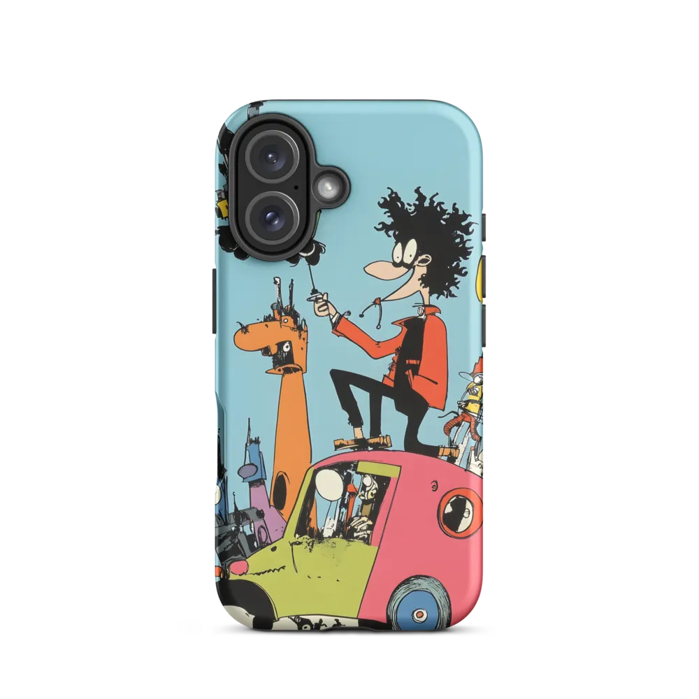 Whimsical Urban Adventure | Phone Case