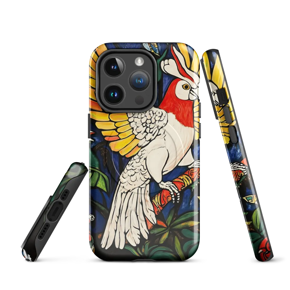 Tropical Symphony | Phone Case |  14 Pro | MagSafe® Tough Case | Glossy