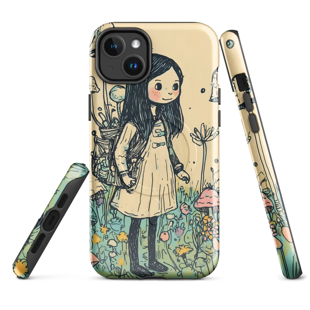 A Whimsical Journey Through a Colorful Meadow