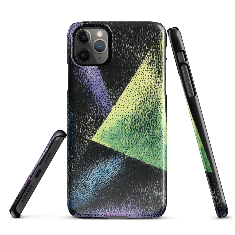 Dynamic Geometric Harmony | Phone Case |  11 Pro Max | Snap Case | Glossy