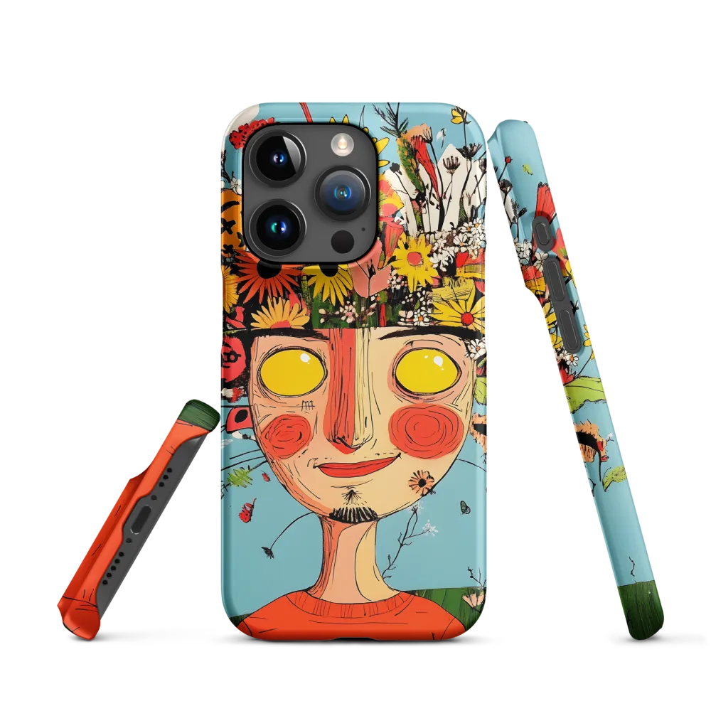 Whimsical Bloom | Phone Case |  15 Pro | Snap Case | Matte