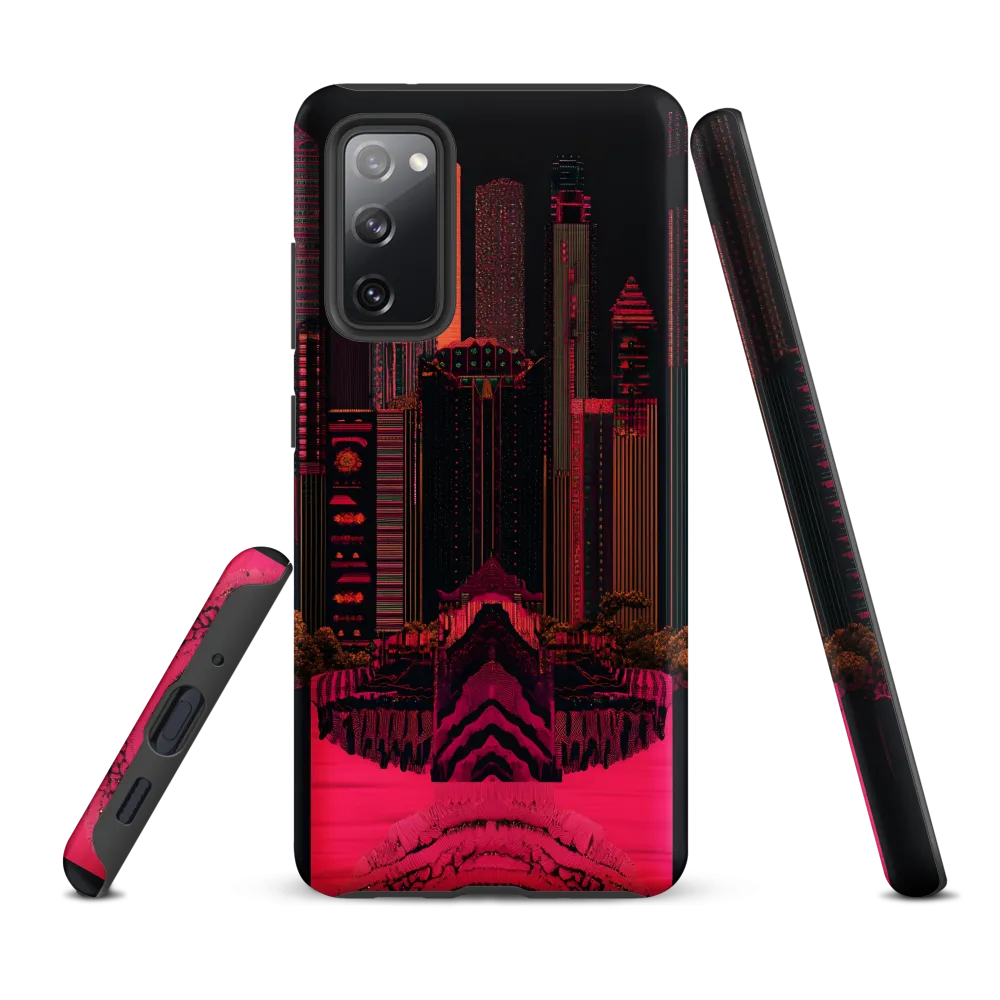 Urban Fusion: A Vibrant Dreamscape