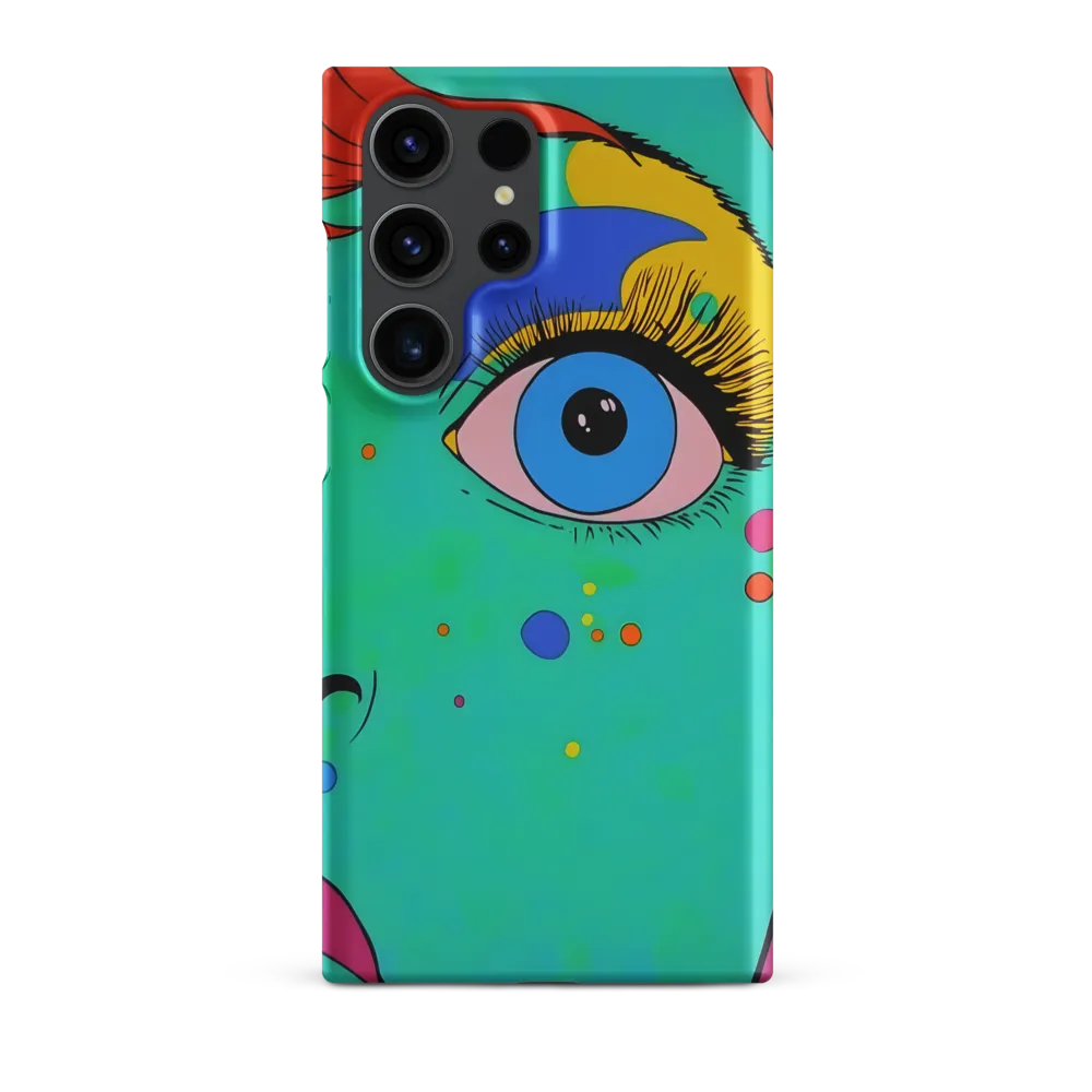 Vibrant Gaze