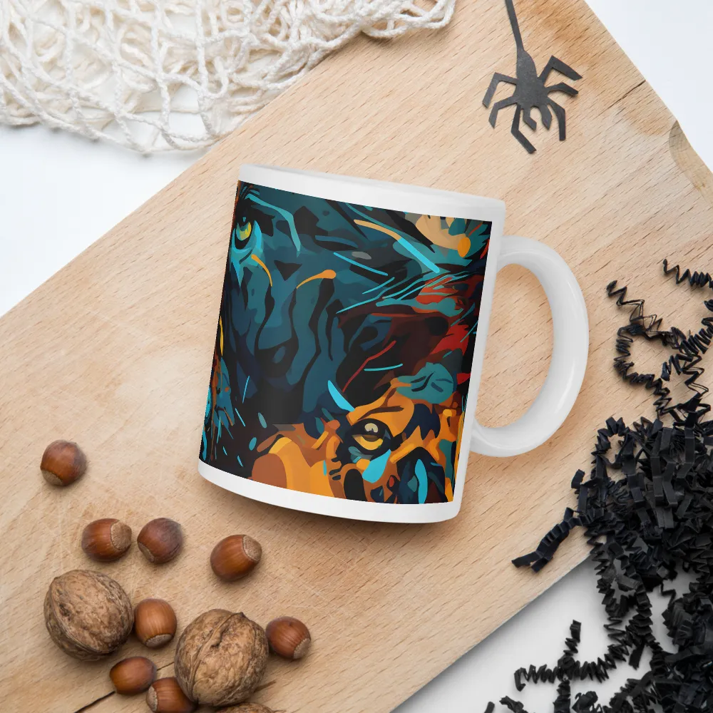 Tropical Enigma: A Wildlife Quartet | Mugs | Multiple Sizes & Colors