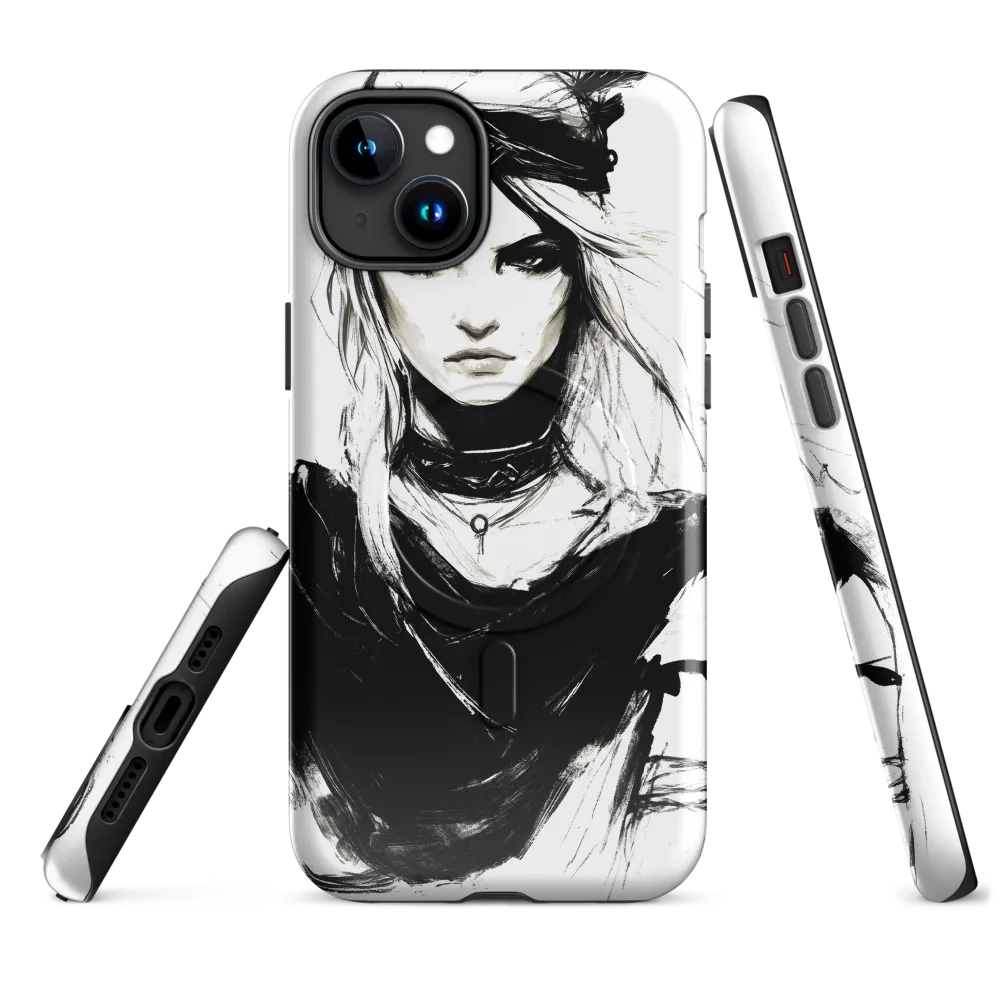 Intense Femininity in Monochrome