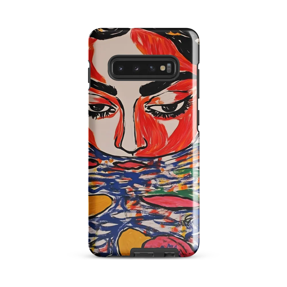 Reflections of Contemplation | Phone Case |  S10 Plus | Tough Case | Glossy